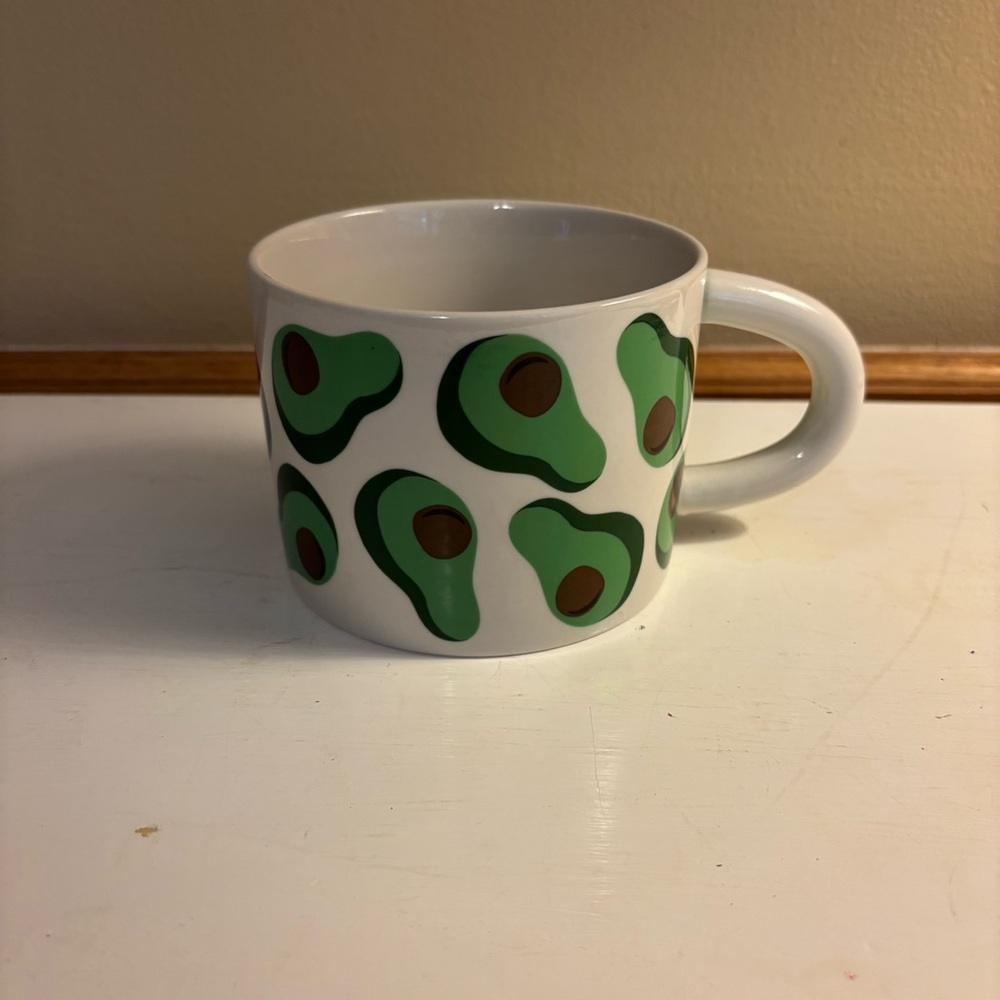 Room Essentials Avocado Patterned Mug